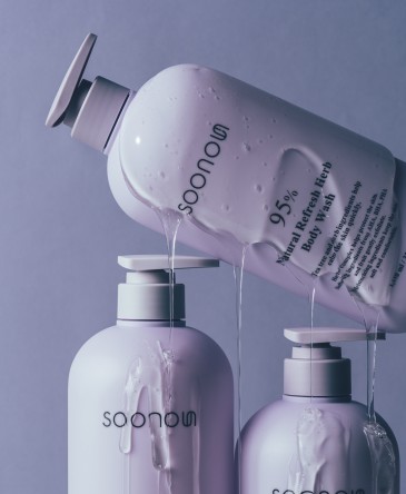 수노은 내츄럴 리프레쉬 허브 바디워시 1,110ml