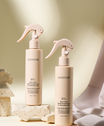수노은 맥주 효모 비오틴 단백질 케어 노워시 헤어 미스트 200ml