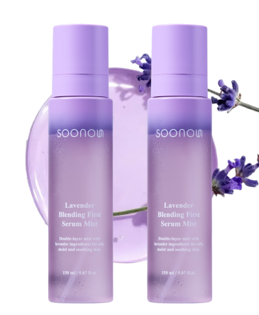 수노은 라벤더 블렌딩 퍼스트 세럼 미스트 150ml 1+1