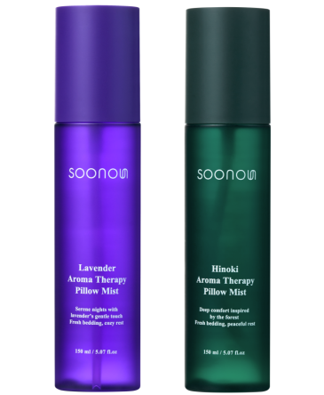 수노은 아로마 테라피 필로우 미스트 (라벤더+편백) 150ml 1+1