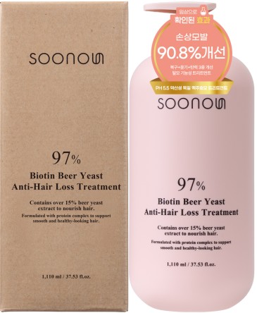 수노은 비오틴 맥주효모 탈모 트리트먼트 1,110ml
